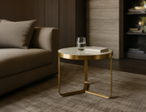 Caterina Marble Side Table